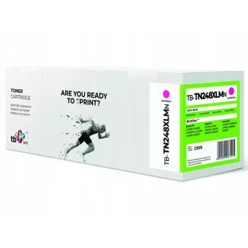 Toneris Brother TN248XLM TB-TN248XLMN 100% naujas purpurinis