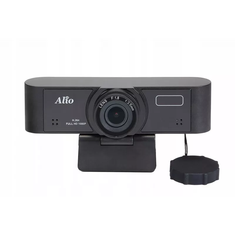 ALIO CAMERA FHD84 USB | Full HD 1080p | 30 kadrų/s | 2 mikrofonai | automatinis fokusavimas | 84° žiūrėjimo kampas