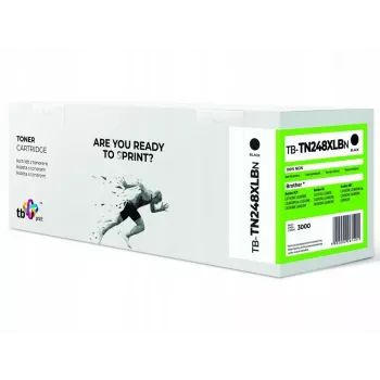 Kasetė su toneriu Brother TN248XLBK TB-TN248XLBN 100% nauja juoda