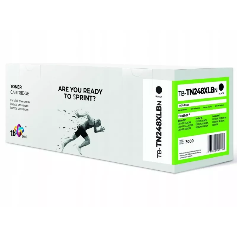Kasetė su toneriu Brother TN248XLBK TB-TN248XLBN 100% nauja juoda