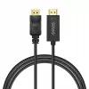 Kabelis DisplayPort į HDMI 1,5 m, CL-183 Savio SAVKABELCL-183