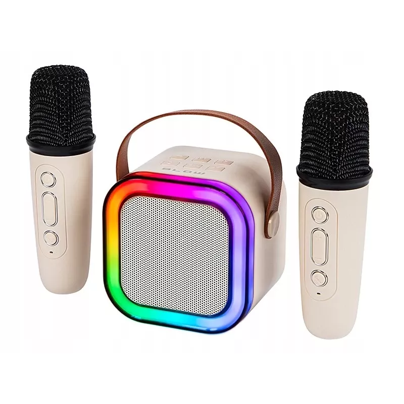 BLOW KARAOKE RGB Bluetooth garsiakalbis, 30W