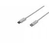 Laidas Lightning (vyr.) – USB-C (vyr.) 2m MFi Prati White Natec NKA-2151