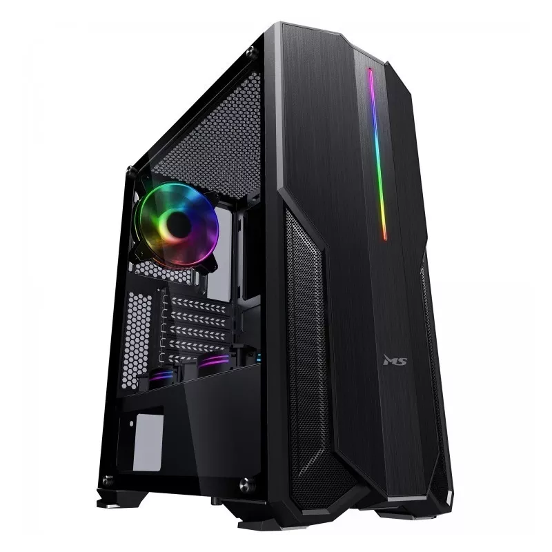 PC GAMING KORPUSAS MS FIGHT ER V310 JUODAS (MSC10008)