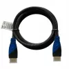 HDMI kabelis SAVIO CL-02 1,5 m — HDMI 1.4, 4096×2160, ARC, Ethernet, paauksuoti kontaktai