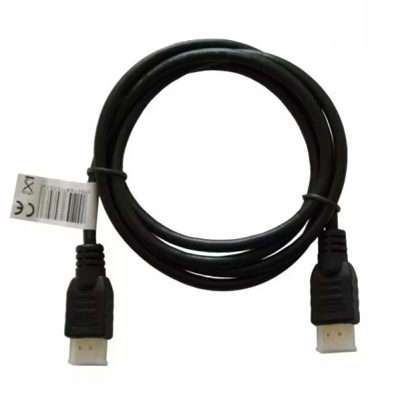 Savio CL-05Z HDMI 1.4 kabelis, 2 m, juodas, 10 vnt. rinkinys