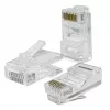 RJ45 kištukas QOLTEC 54544 CAT6 UTP, 100 vnt. pakuotė