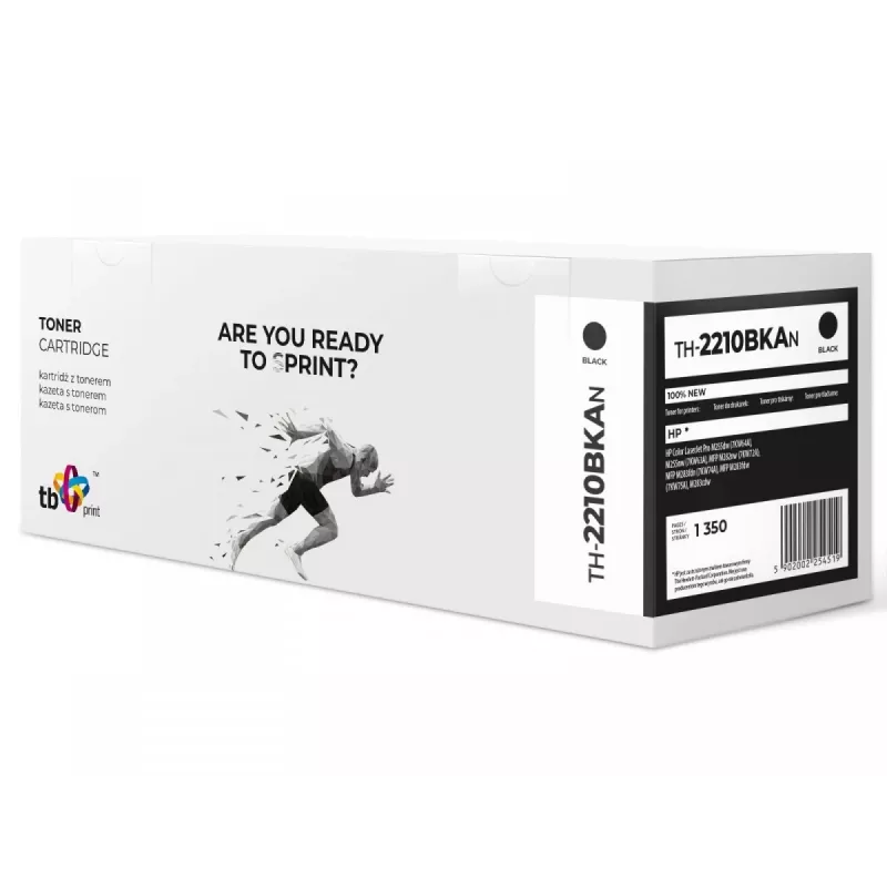 Kasetė (toner) HP Color LJ Pro M255 W2210A TH-2210BKAN 100% nauja juoda