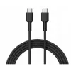 Aukey CB-CD45 USB-C į USB-C kabelis, Quick Charge, 0,9 m, juodas