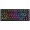 Savo Phenix SAVGK-RED mechaninė klaviatūra žaidimams 75% Gateron Pro RGB belaidė RF Bluetooth USB QWERTY