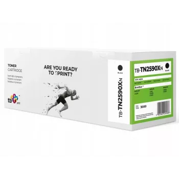 Kasetė su toneriu Brother TN2590XL TB-TN-2590XN BK 100% nauja