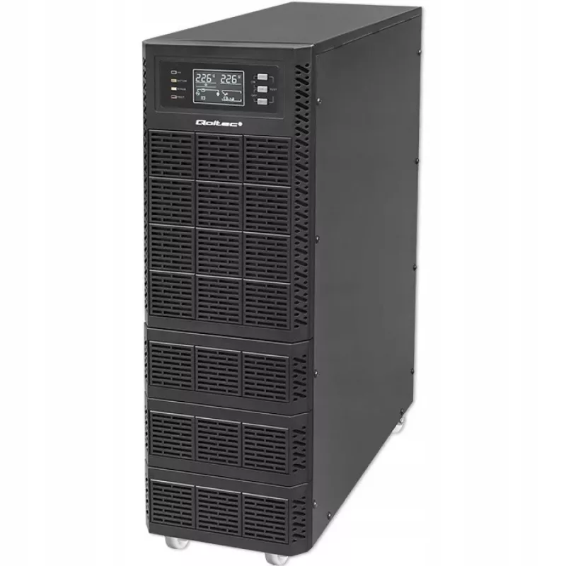 Nepertraukiamo maitinimo šaltinis QOLTEC 52283 6kVA 6000W PF 1.0