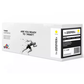 Toner HP Color LJ Pro M255 W2212X TH-2212YEXN geltonas 100% naujas