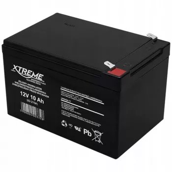 Xtreme 82-215# baterija gelinė juoda