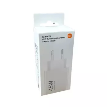 Originalus Xiaomi 45W Hypercharge Combo Type A USB-C įkroviklis