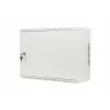 Sieninis 19 colių montavimo stovas Lanberg WAF1 4U+3U 540x200 mm, pilkas