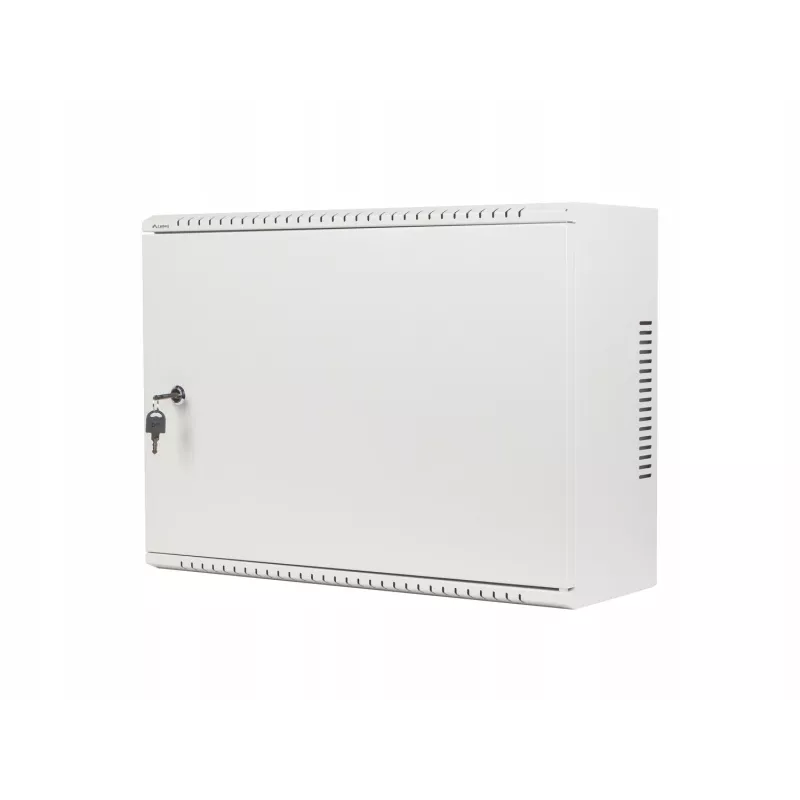 Sieninis 19 colių montavimo stovas Lanberg WAF1 4U+3U 540x200 mm, pilkas