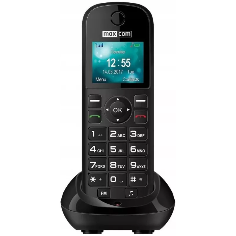 Mobilus telefonas MaxCom MM 35D SE, 2,4 colių ekranas