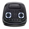 PRIME3 APS91 THUNDER Power Audio Party Box su Bluetooth, karaoke ir 2 belaidžiais UHF mikrofonais