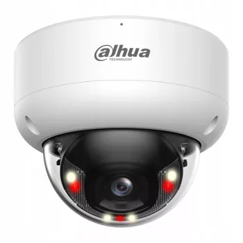IP vaizdo kamera IPC-HDBW3649E-as-IL-0280B WizSense Smart Dual Light 6 Mpx Dahua