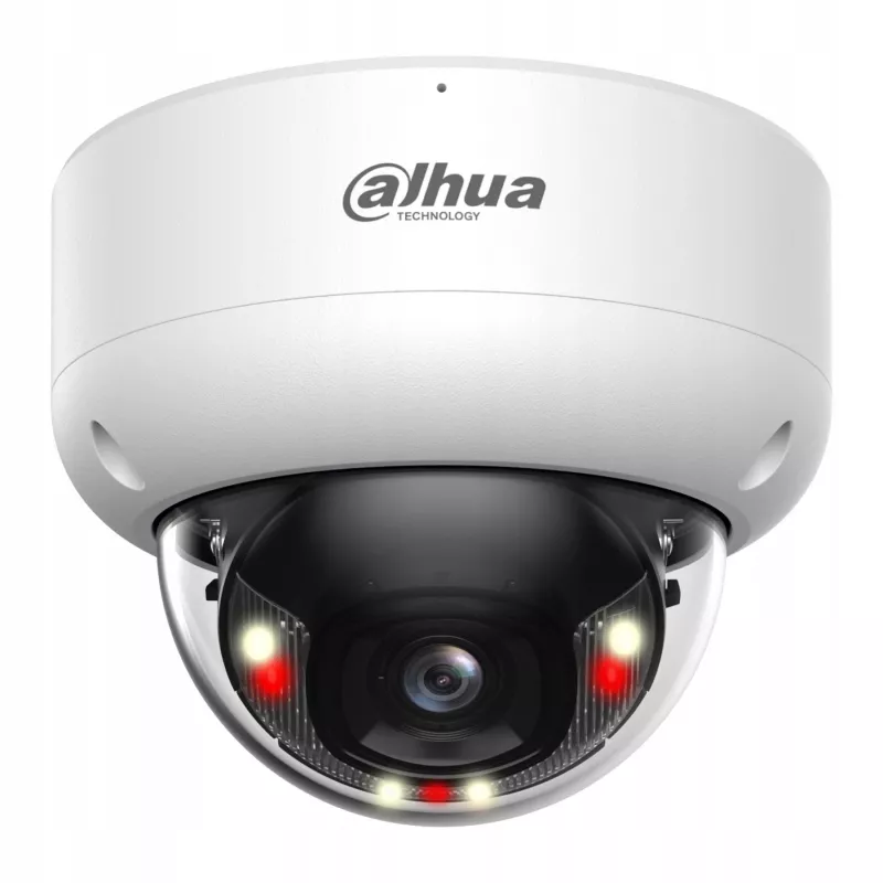 IP vaizdo kamera IPC-HDBW3649E-as-IL-0280B WizSense Smart Dual Light 6 Mpx Dahua