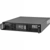 Qoltec 52285 nepertraukiamo maitinimo šaltinis (UPS) Dvigubos konversijos (Online) 1 kVA 1000 W 2 AC išėjimai