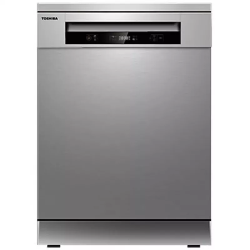 Indaplovė Toshiba DW-14F5EE(S)-PL, 14 komplektų, 49 dB