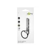 Goobay USB Hub 74456 USB-A 4 prievadai 5000 Mbit/s Šviesiai pilka