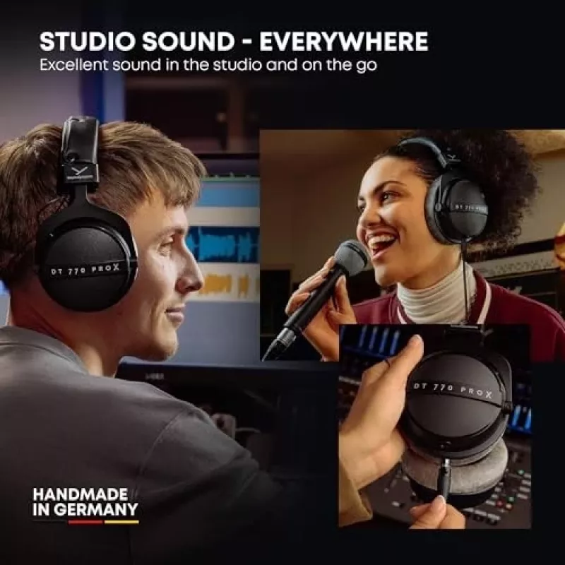 Beyerdynamic DT 770 PRO X ausinės uždaros profesionalios studijinės