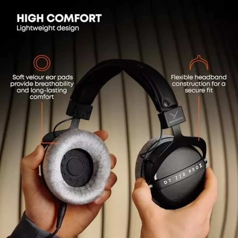 Beyerdynamic DT 770 PRO X ausinės uždaros profesionalios studijinės