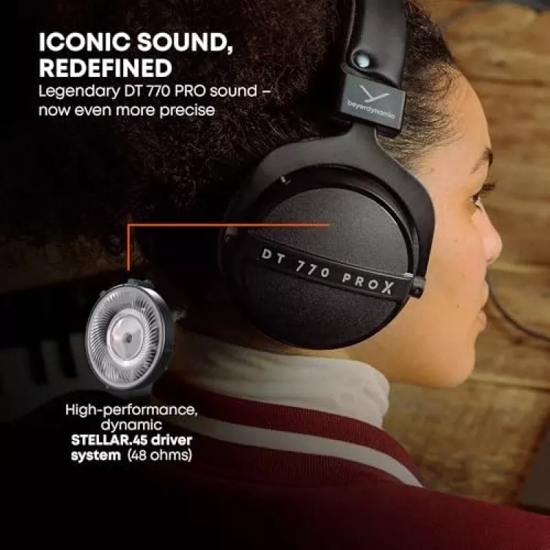 Beyerdynamic DT 770 PRO X ausinės uždaros profesionalios studijinės