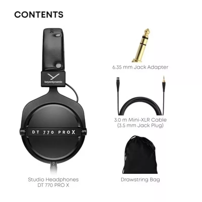Beyerdynamic DT 770 PRO X ausinės uždaros profesionalios studijinės