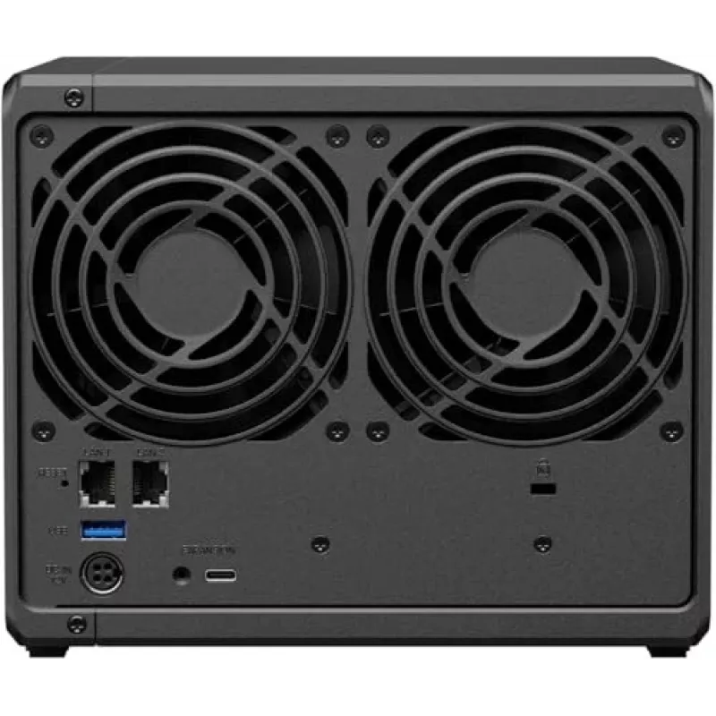 Synology DiskStation DS925+ NAS / saugojimo serveris Ryzen Embedded V1500B 4 GB DDR4 0 TB Juoda