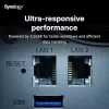 Synology DiskStation DS925+ NAS / saugojimo serveris Ryzen Embedded V1500B 4 GB DDR4 0 TB Juoda