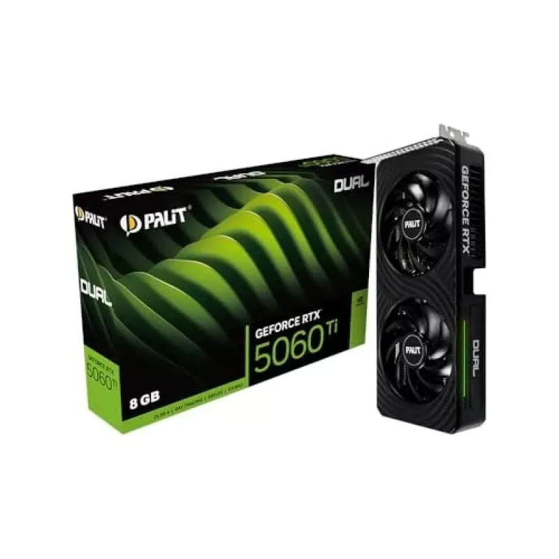 Palit GeForce RTX 5060 Ti Dual 8GB GDDR7 vaizdo plokštė