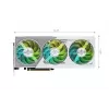 ASRock AMD Radeon RX 9060 XT Steel Legend 16GB OC vaizdo plokštė
