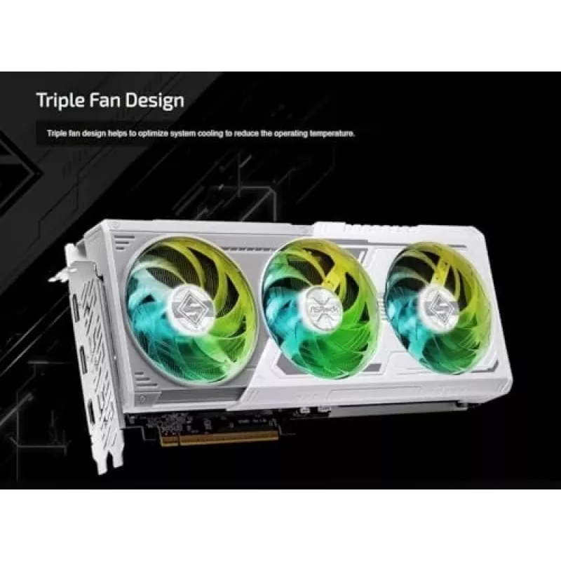 ASRock AMD Radeon RX 9060 XT Steel Legend 16GB OC vaizdo plokštė