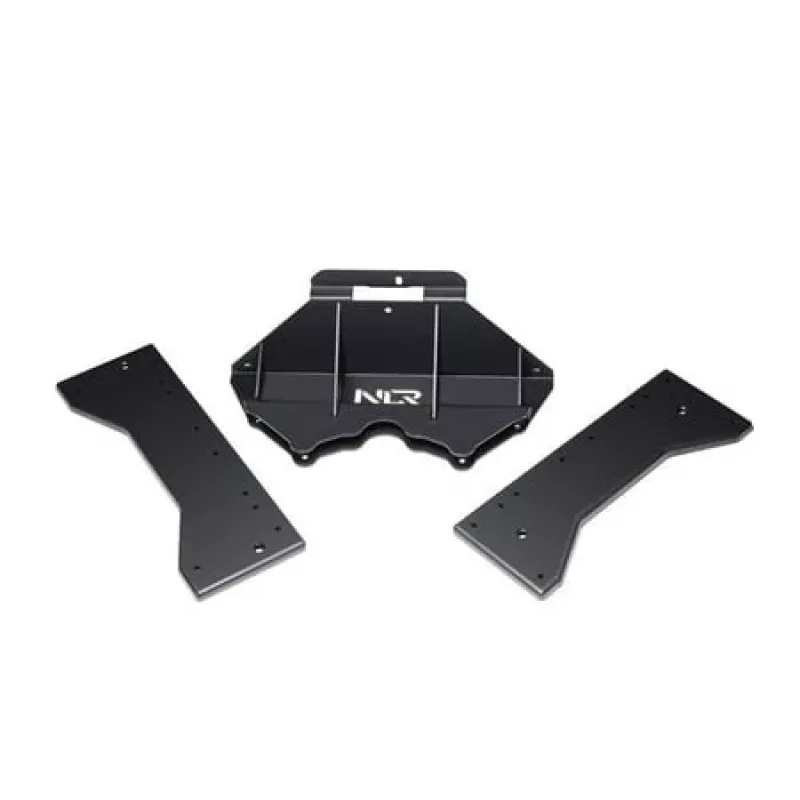 Motion Adapter Kit Next Level Racing NLR-S037, skirtas judesio platformų prijungimui prie go-kart tipo simuliatorių rėmų