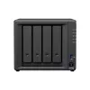 NAS saugojimo serveris SYNOLOGY DS425+ – 4 lizdai, Intel Celeron J4125 2.0–2.7 GHz, 2 GB DDR4, 0 TB, 2.5GbE, 2 M.2 lizdai