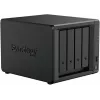 NAS saugojimo serveris SYNOLOGY DS425+ – 4 lizdai, Intel Celeron J4125 2.0–2.7 GHz, 2 GB DDR4, 0 TB, 2.5GbE, 2 M.2 lizdai
