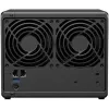 NAS saugojimo serveris SYNOLOGY DS425+ – 4 lizdai, Intel Celeron J4125 2.0–2.7 GHz, 2 GB DDR4, 0 TB, 2.5GbE, 2 M.2 lizdai