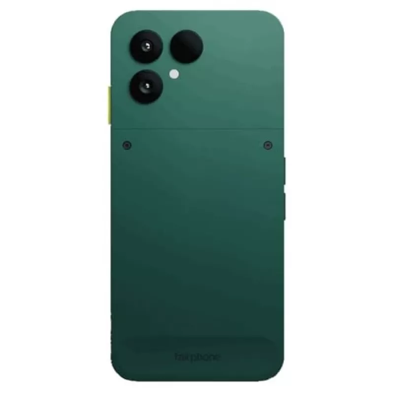 Fairphone (Gen 6) 16 cm (6.31 inch) Dual SIM Android 15 5G USB Type-C 8 GB 256 GB 4415 mAh Žalia