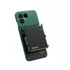 Fairphone (Gen 6) 16 cm (6.31 inch) Dual SIM Android 15 5G USB Type-C 8 GB 256 GB 4415 mAh Žalia