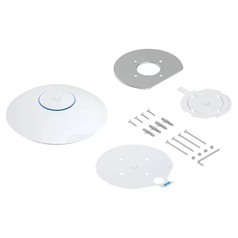 Ubiquiti U7 Long-Range 7300 Mbit/s Baltas Power over Ethernet (PoE)