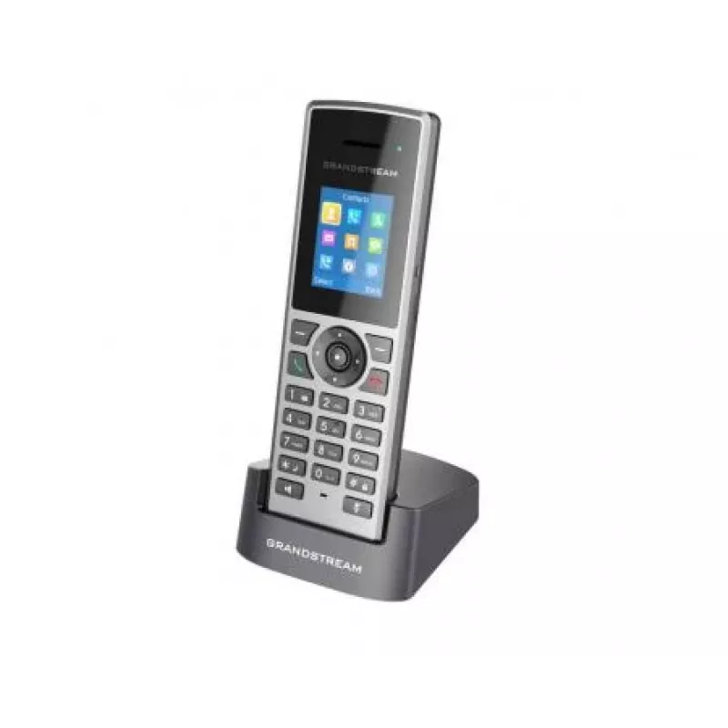 Grandstream Networks DP722 IP Telefono Rinkinys Juodas Pilkas 10 Linijų TFT