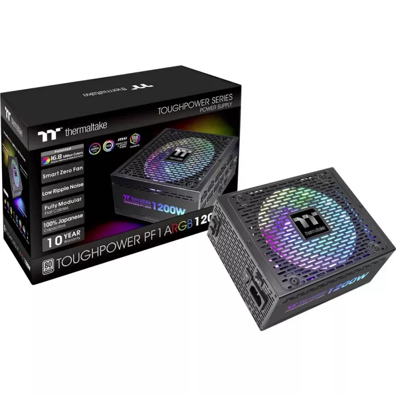 Maitinimo blokas Thermaltake Toughpower PF1 1200 W