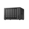 Synology DiskStation DS1525+ NAS / saugyklos serveris Ryzen Embedded V1500B 8 GB DDR4 0 TB Juoda