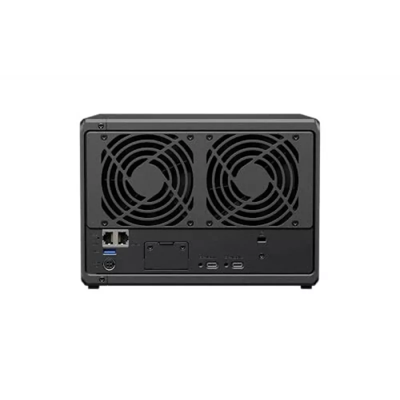 Synology DiskStation DS1525+ NAS / saugyklos serveris Ryzen Embedded V1500B 8 GB DDR4 0 TB Juoda