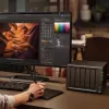 Synology DiskStation DS1525+ NAS / saugyklos serveris Ryzen Embedded V1500B 8 GB DDR4 0 TB Juoda