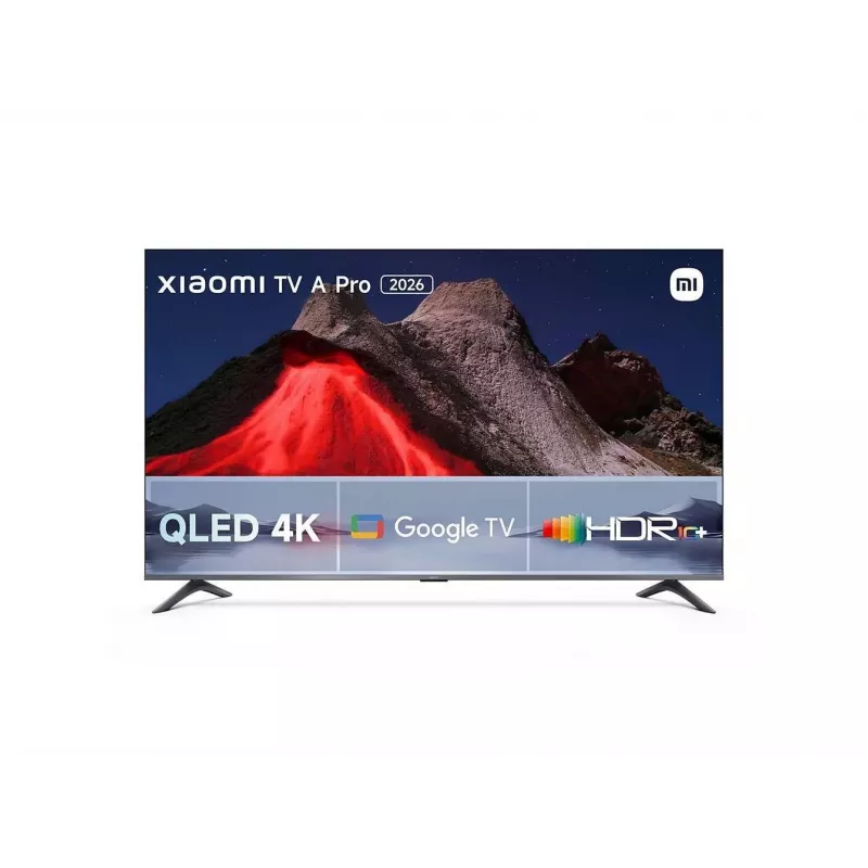 Televizorius QLED Xiaomi TV A Pro 75 2026 (75 col., 4K, Google TV, 189 cm)